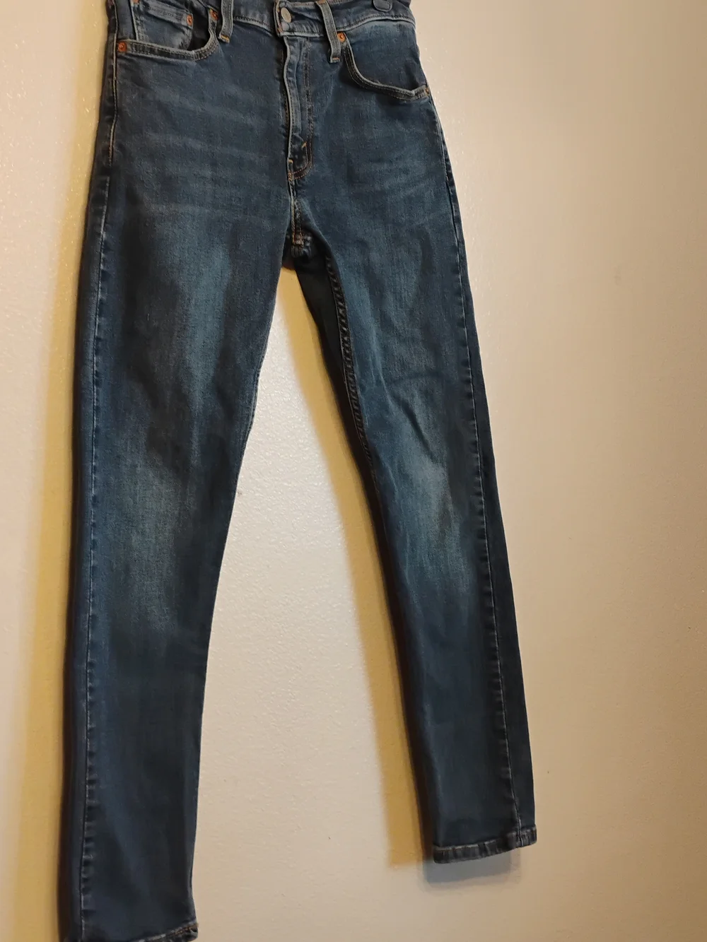 Levi’s 512 Men’s Jeans 30x32 Slim Taper Stretch Blue Denim Medium Wash